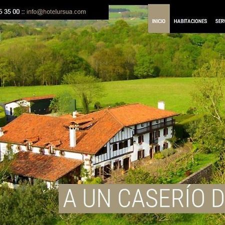 Hotel Senorio De Ursua Arizcun Εξωτερικό φωτογραφία
