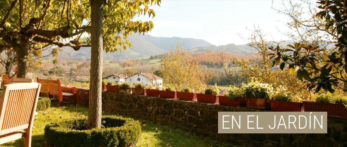 Hotel Senorio De Ursua Arizcun Εξωτερικό φωτογραφία