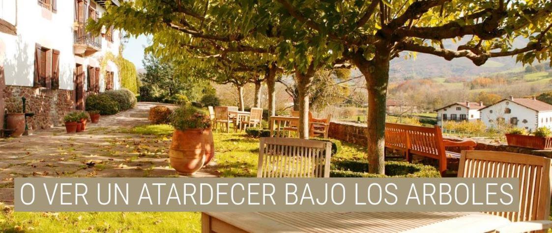 Hotel Senorio De Ursua Arizcun Εξωτερικό φωτογραφία